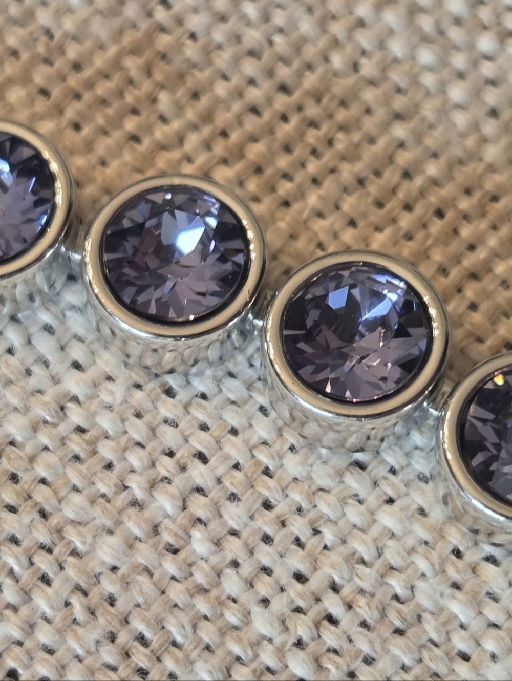 TOUCHSTONE CRYSTAL ICE BRACELET